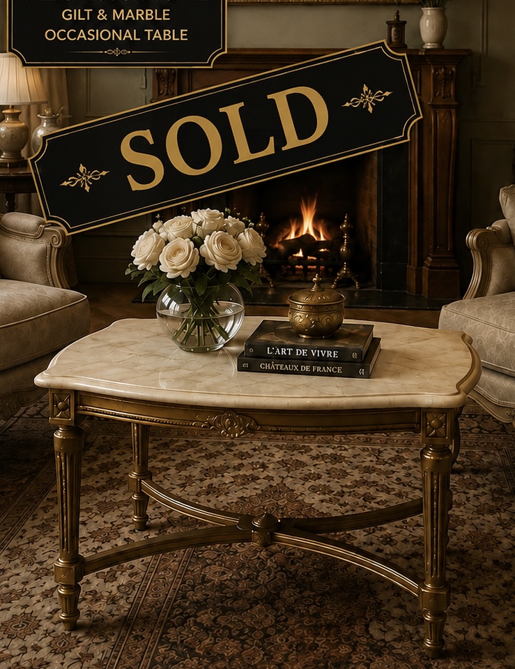 Antique piece previously sold by Snowball