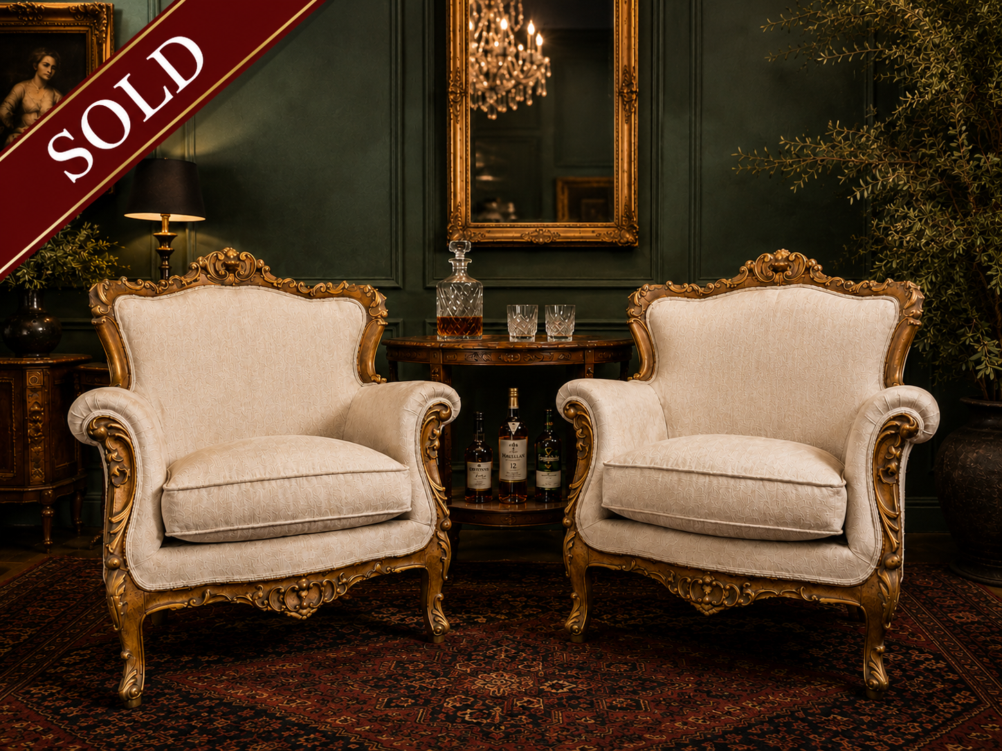 Antique piece previously sold by Snowball