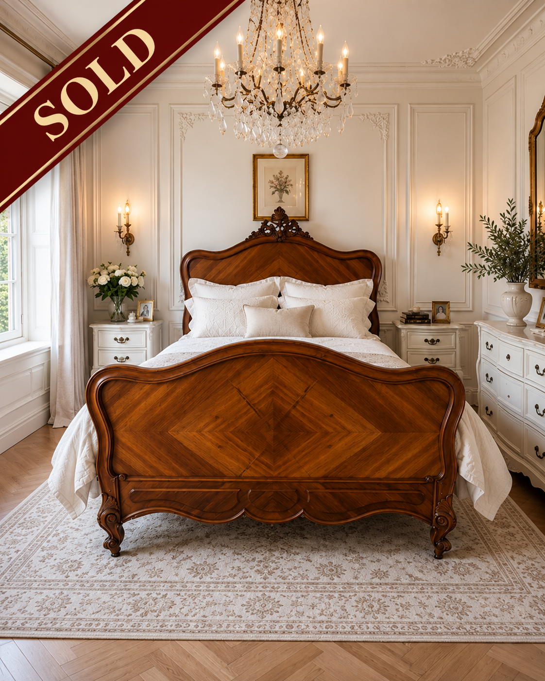 Antique piece previously sold by Snowball