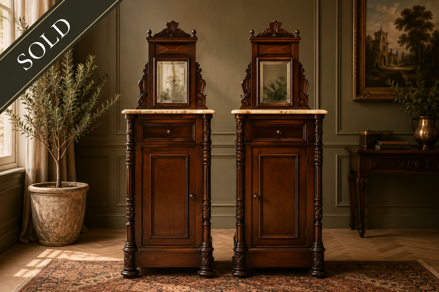 Antique piece previously sold by Snowball