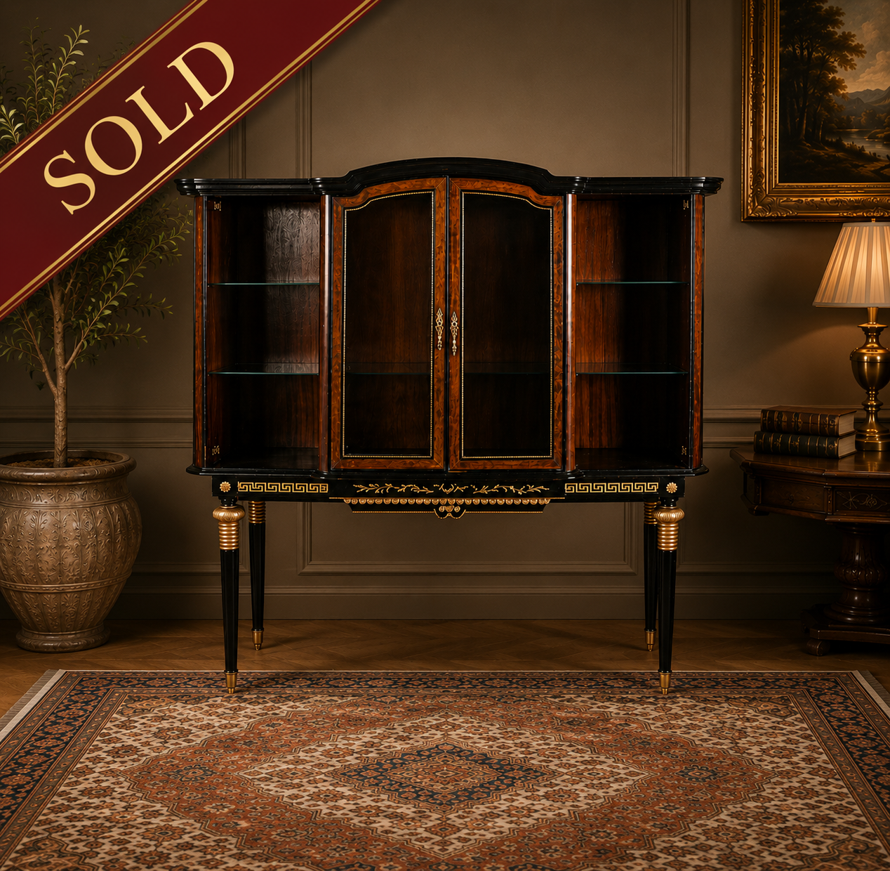 Antique piece previously sold by Snowball