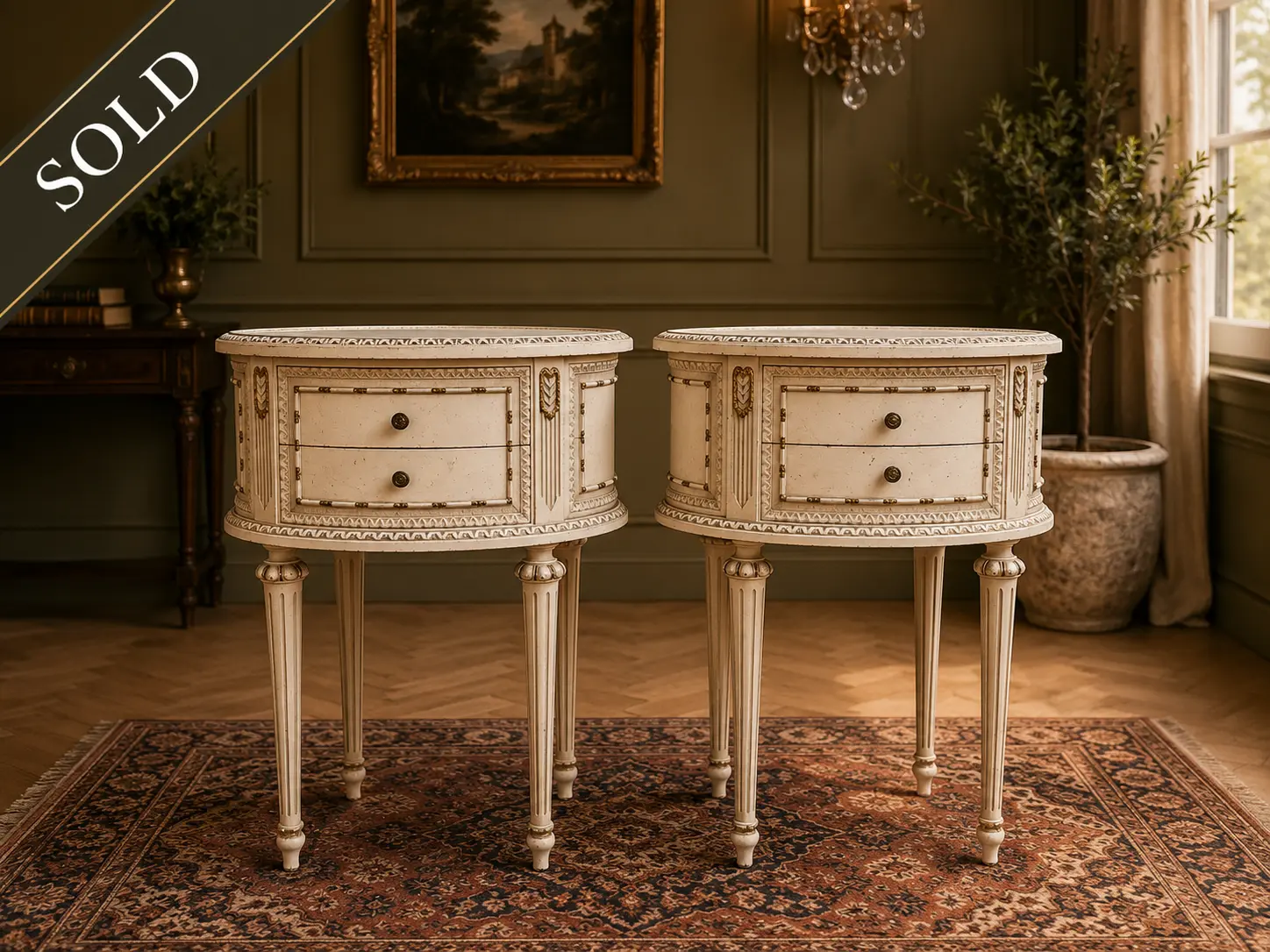 Antique piece previously sold by Snowball