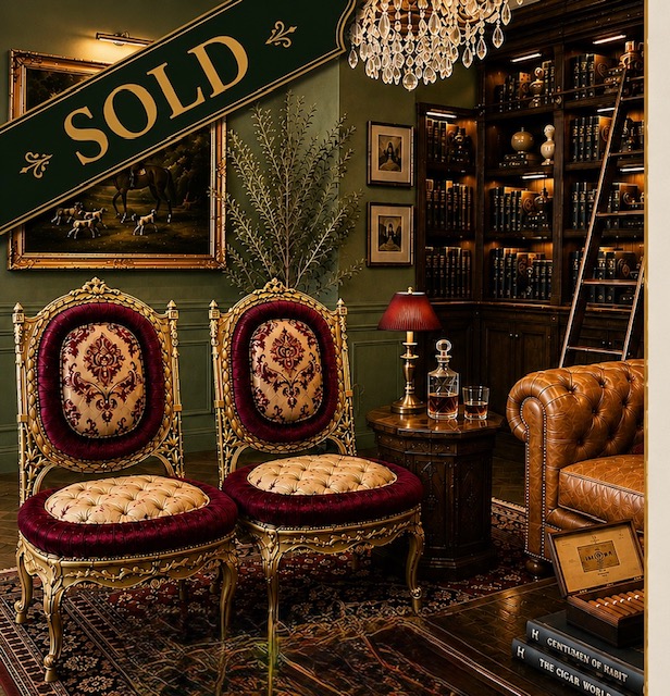Antique piece previously sold by Snowball