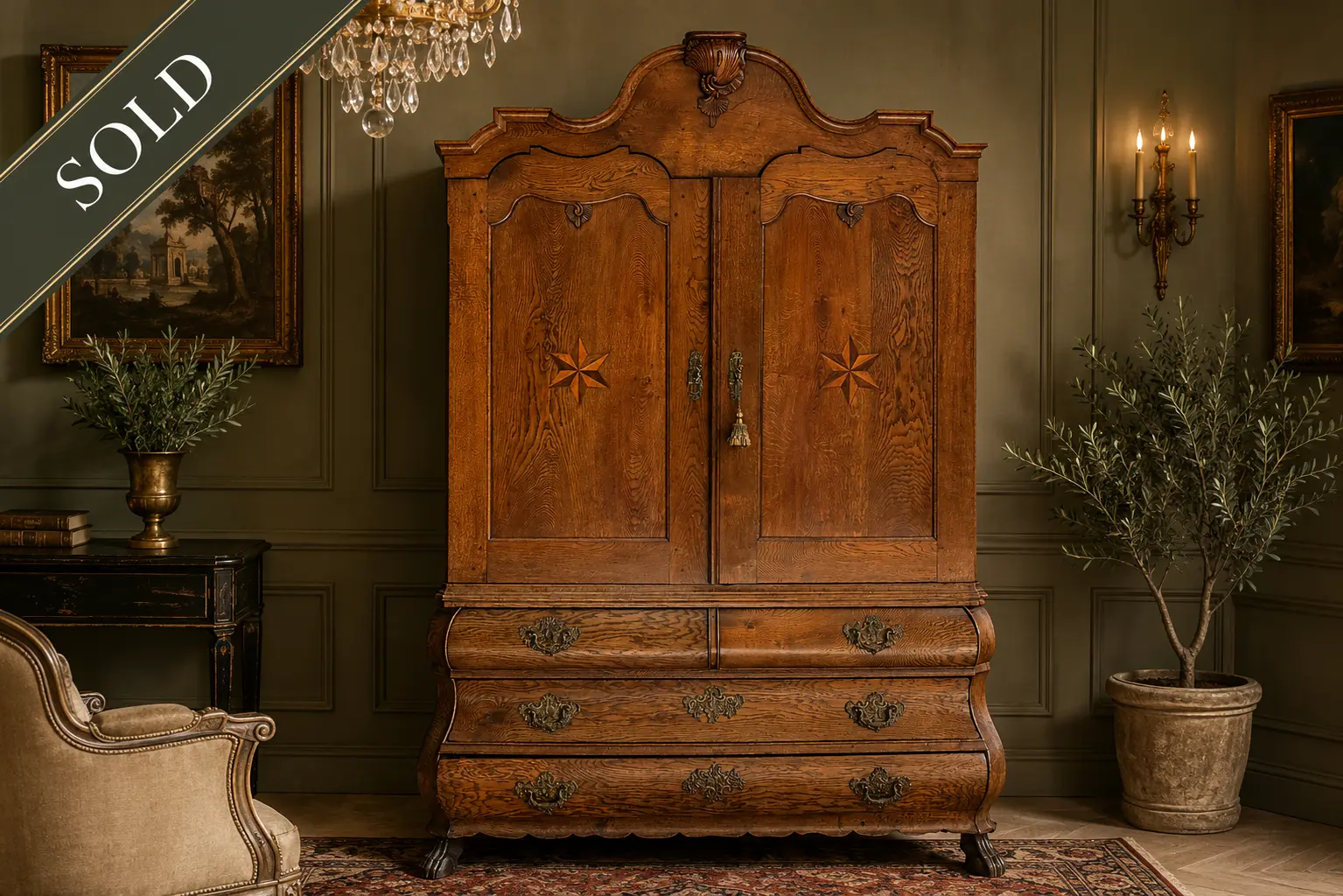 Antique piece previously sold by Snowball