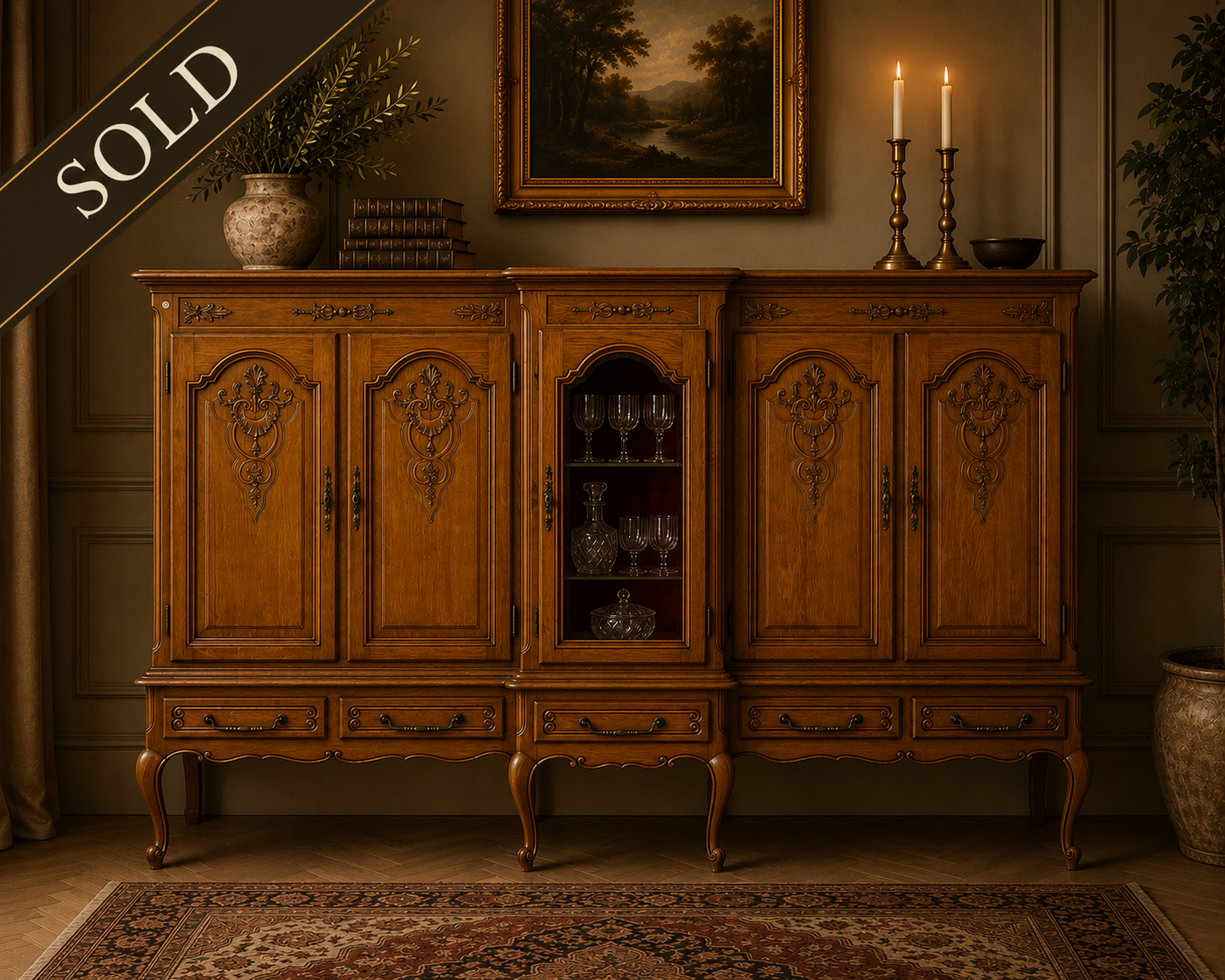 Antique piece previously sold by Snowball