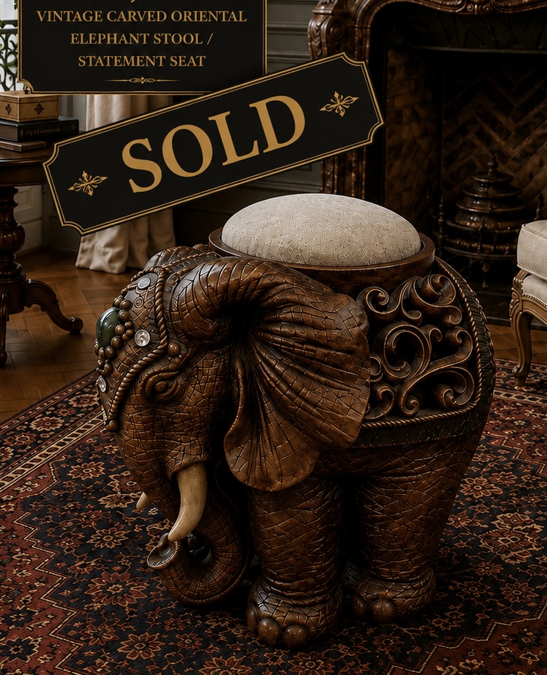 Antique piece previously sold by Snowball