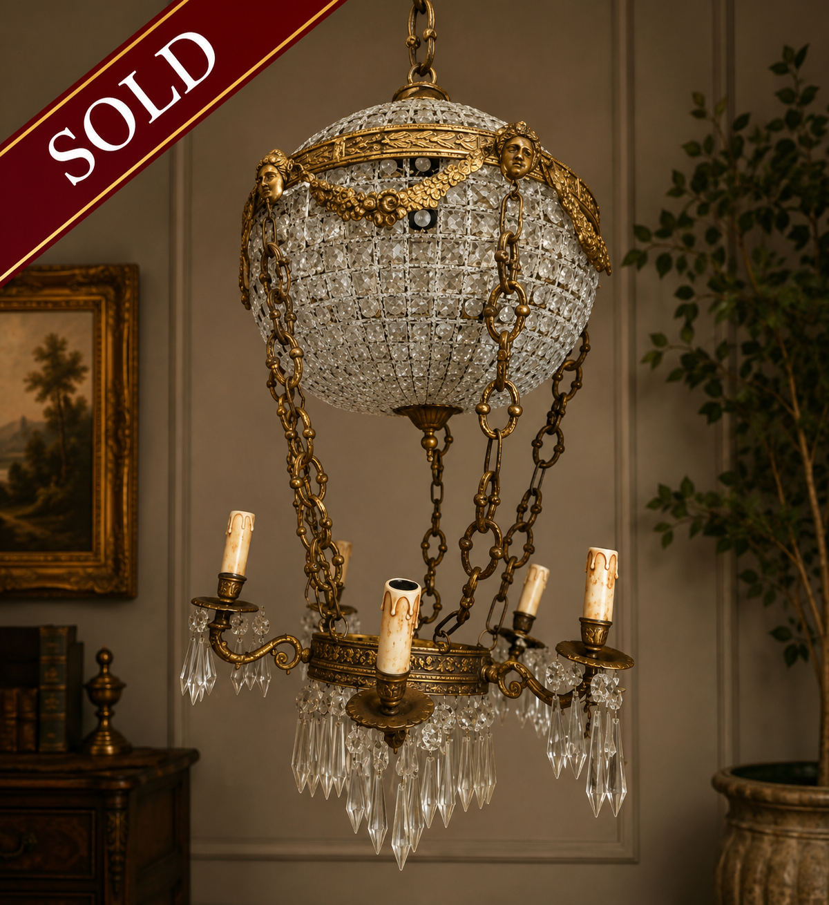 Antique piece previously sold by Snowball