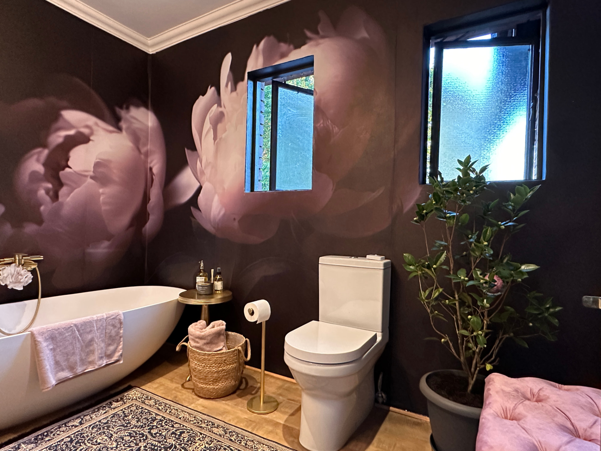 The Peony Bathroom