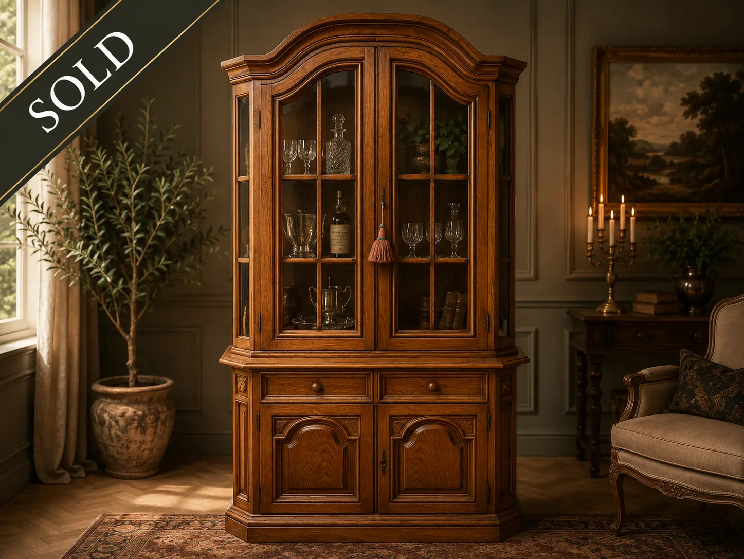 Antique piece previously sold by Snowball