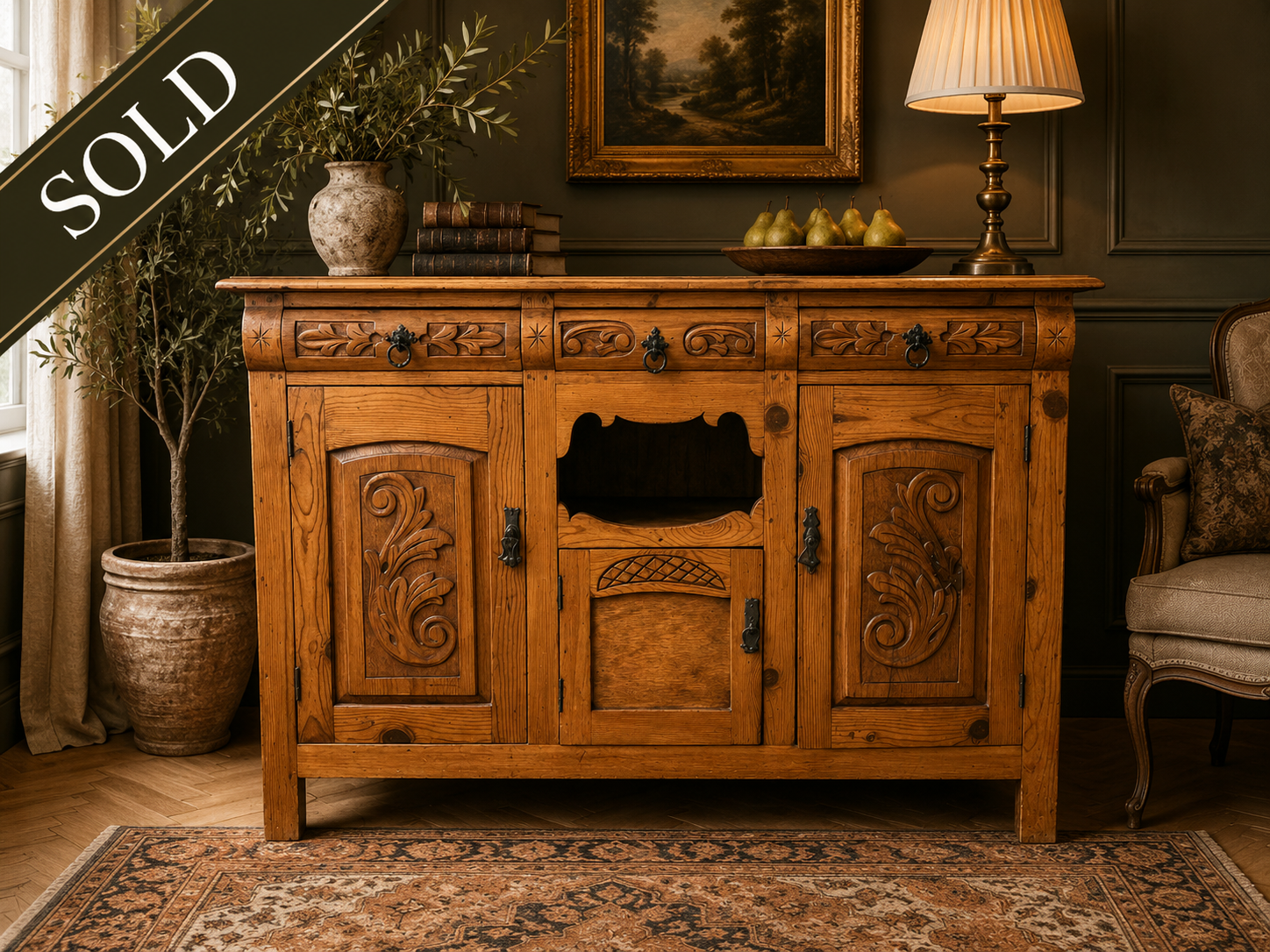 Antique piece previously sold by Snowball